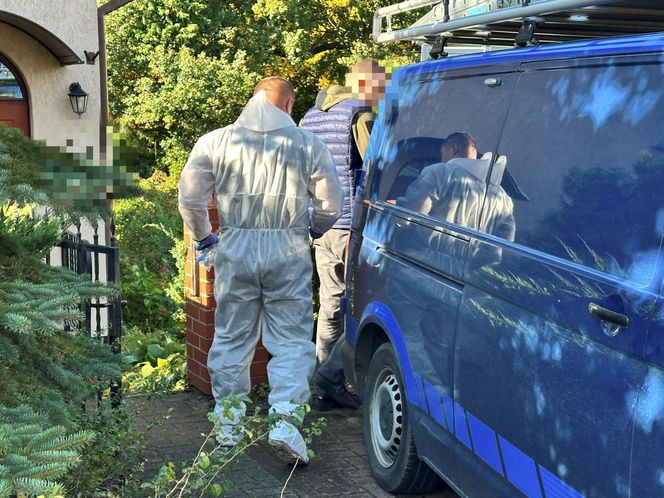 Zabójstwo w Olsztynie. Dramatyczny telefon od syna. Prokuratura bada sprawę