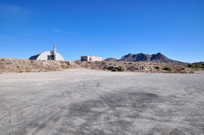 Pożar w rejonie Strefy 51! Teorie o UFO szaleją