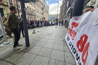 Strajk pracowników MPGK Katowice