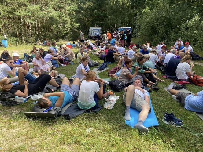 Piąty dzień Lubelskiej Pieszej Pielgrzymki na Jasną Górę