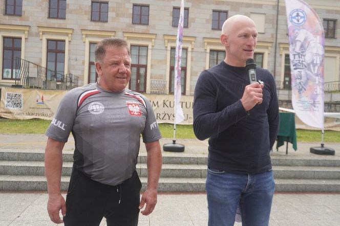 Krzysztof "Diablo" Włodarczyk w Skarżysku-Kamiennej
