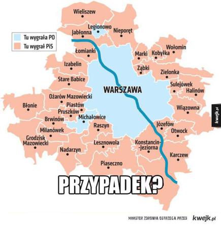 Internauci śmieją się z pomysłu powiększenia Warszawy