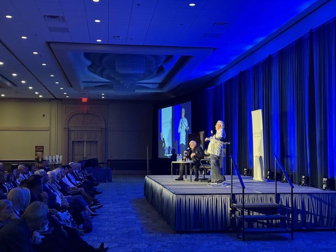 Lech Wałęsa zawitał z wykładem do Chicago