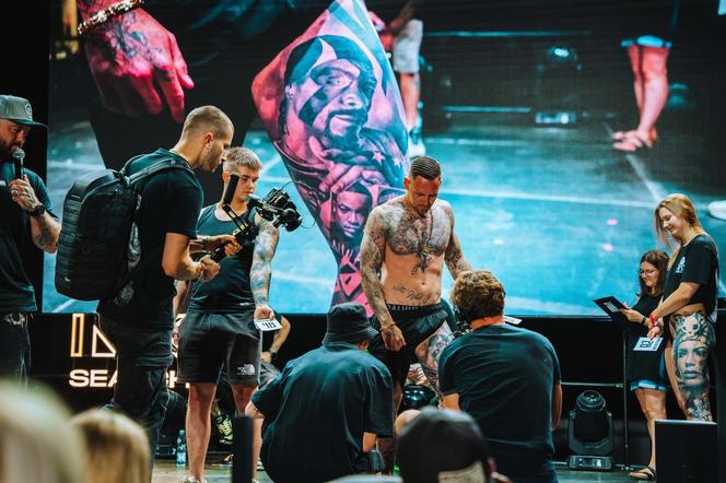 World of Ink Tattoo Convention. Festiwal tatuażu przyciągnął tłumy do Katowic