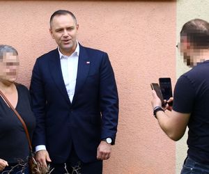 Prezydent Nawrocki zajrzał na stare śmieci