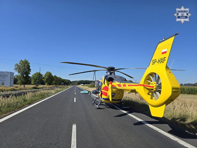 Czarny Alert Drogowy w Śląskiem: Tragiczny wypadek w Kobiórze