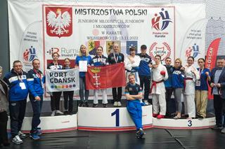 Mistrzostwa Polski Karate Juniorów Młodszych, Juniorów i Młodzieżowców 2022. Klub z Sonkei Gdańsk na podium! 