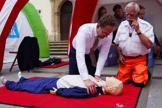 Zdearzenia 2024. Tarnowski rynek zamienił się w centrum „Strefy Bezpieczeństwa”