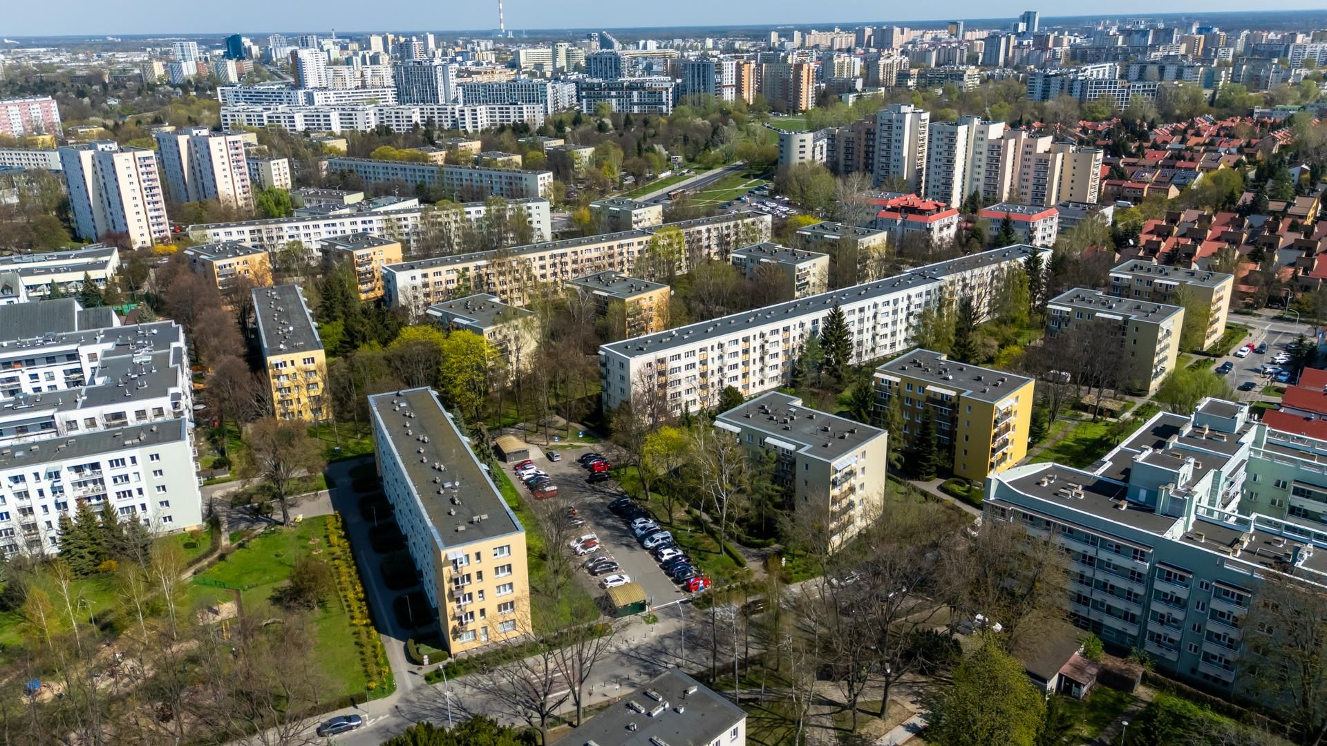 Osiedle Ateńska w Warszawie