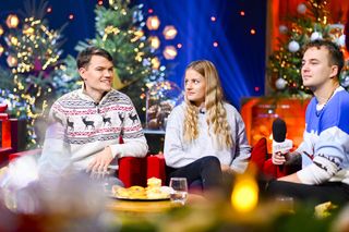 Emisja odbędzie się w pierwszy dzień świąt.