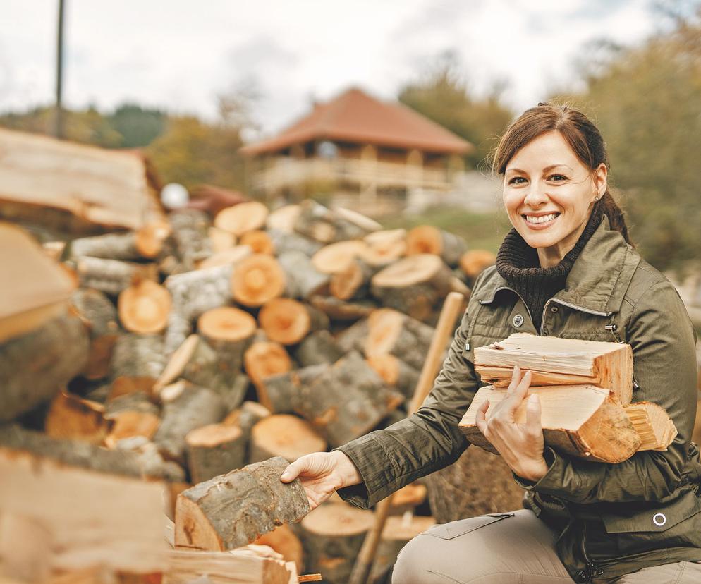 Opał z lasu