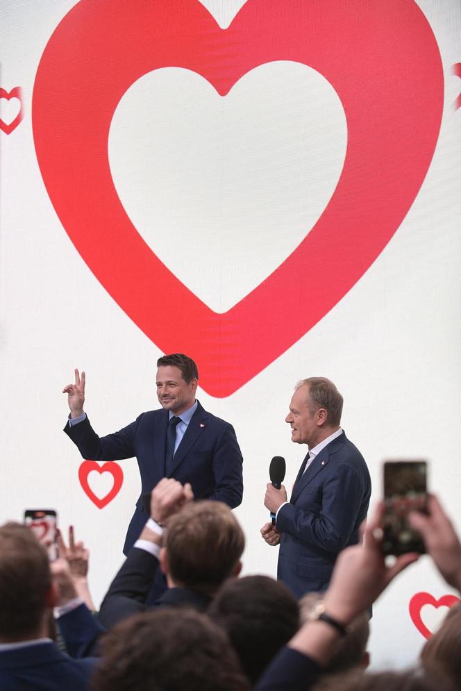 Rafał Trzaskowski po ogłoszeniu wyników exit poll