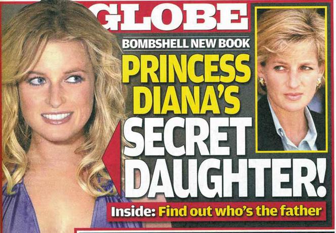 Księżna Diana miała córkę