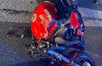 Tragiczny wypadek motocyklisty. Zginął po zderzeniu z samochodem