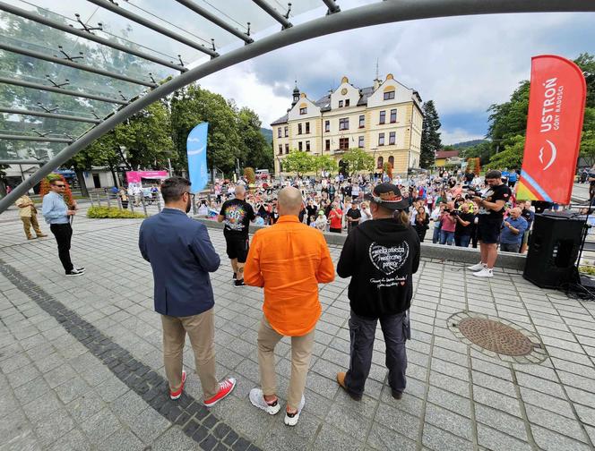 Otwarcie Pierwszego na Świecie Szlaku Wielkiej Orkiestry Świątecznej Pomocy w Ustroniu