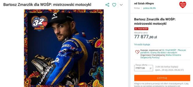 WOŚP 2024 