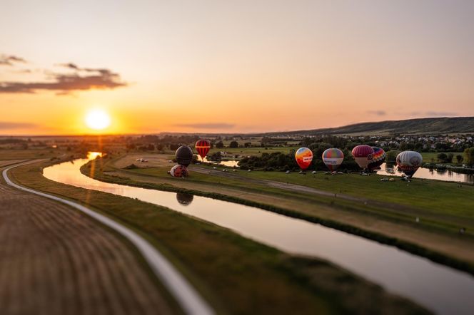Balonowe Świętokrzyskie 2025 w Pińczowie: Wielka Fiesta Balonowa rusza dziś!