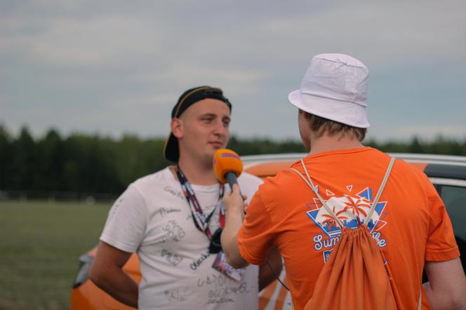 Moto Festiwal na lotnisku Olsztyn Dajtki
