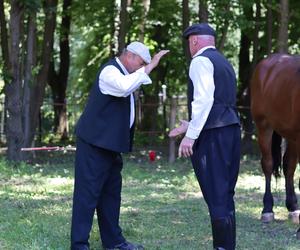 Jarmark koński w lubelskim skansenie przyciągnął tłumy