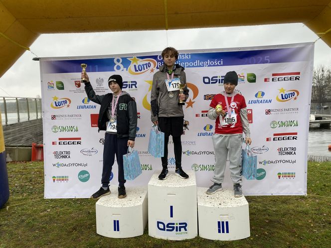 Lotto 8 Olsztyński Bieg Niepodległości cz.3