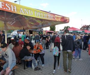 Festiwal food trucków w Iławie