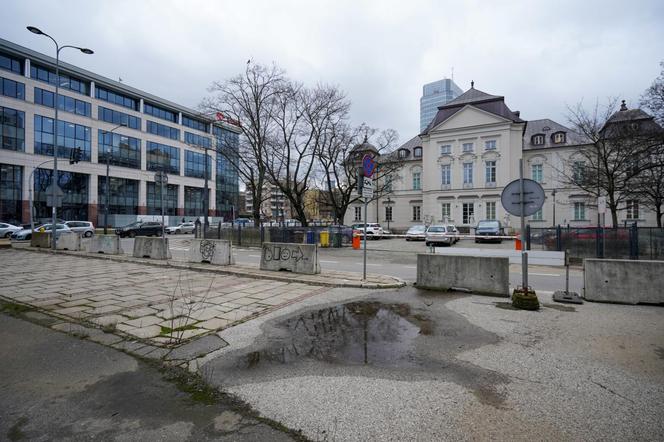  Muzeum Niepodległości – ogród deszczowy 