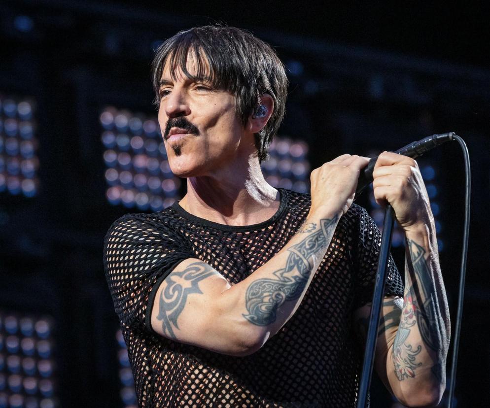  Powstaje film biograficzny o Anthonym Kiedisie! Życie wokalisty Red Hot Chili Peppers na wielkim ekranie