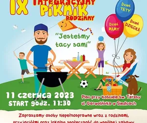 Siedleckie stowarzyszenie Mgiełka zaprasza na IX Integracyjny Piknik Rodzinny „Jesteśmy tacy sami”