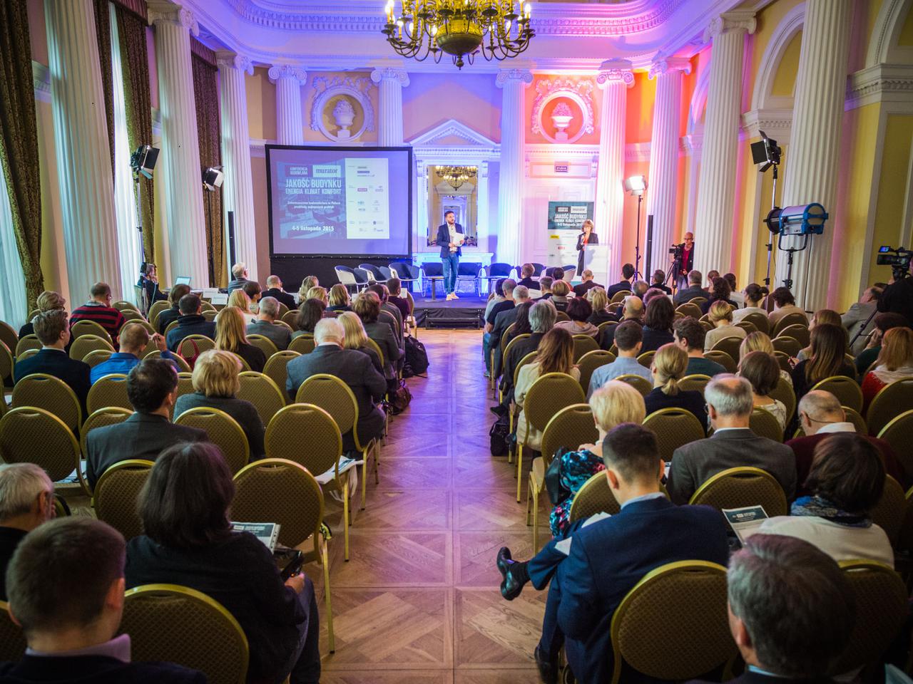 Relacja z konferencji Jakość Budynku: ENERGIA ● KLIMAT ● KOMFORT - dzień 2