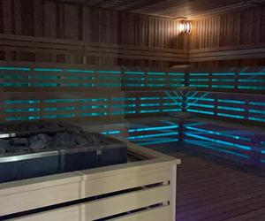 Nowa strefa saun na pływalni MOSiR Nowy Sącz