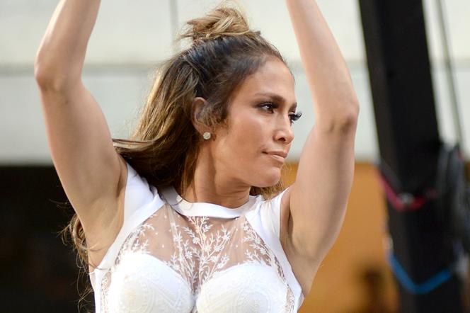 Jennifer Lopez w programie Today