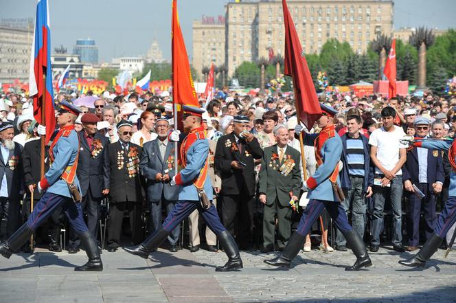 Dzień Zwycięstwa w Rosji