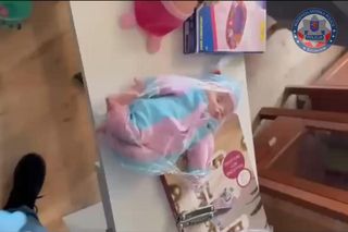 Lalki nadziewane mefedronem