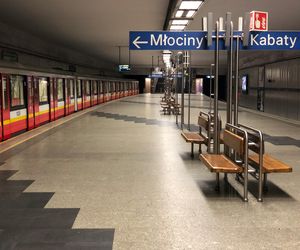 Utrudnienia na stacji metra w centrum. Potrwają blisko trzy tygodnie
