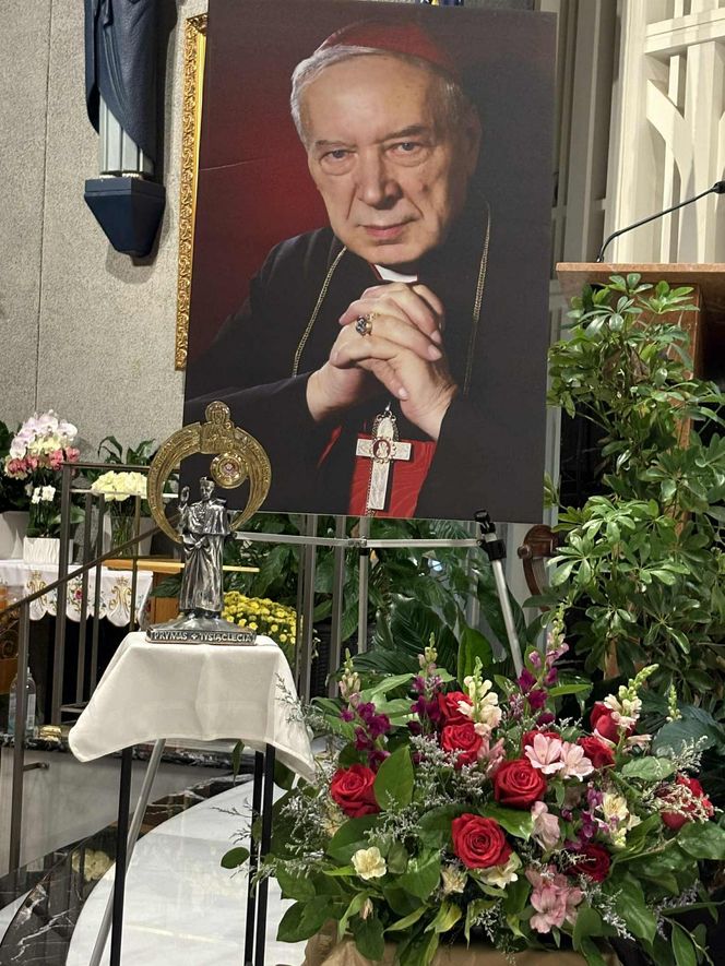 Relikwie bł. Stefana Kardynała Wyszyńskiego w kościele św. Francisa Borgii