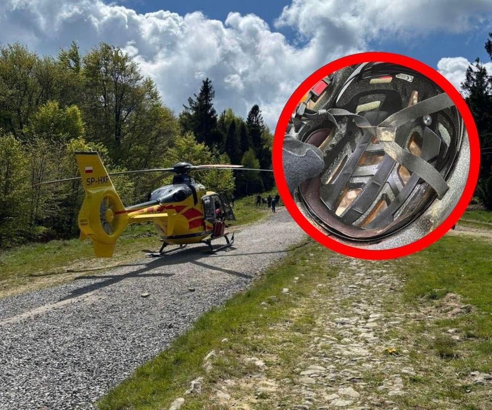  Lawina wypadków rowerowych w Beskidach. GOPR interweniował 11 razy. Wzywano LPR