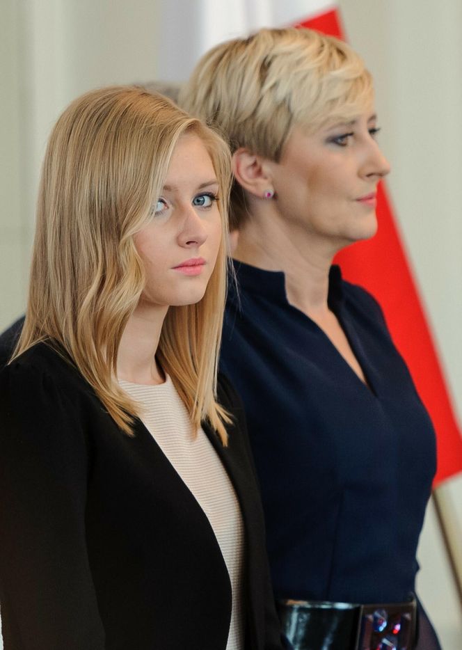 Kinga Duda nigdy nie była tylko "córką prezydenta"