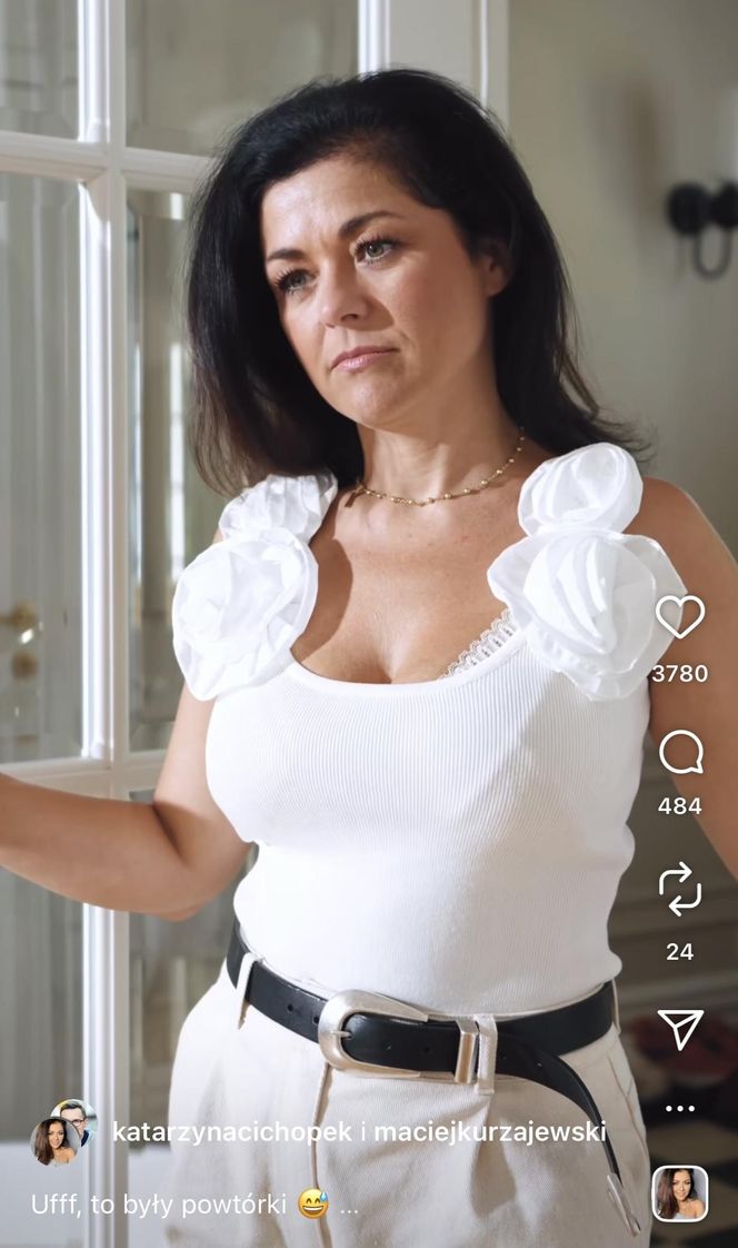 Katarzyna Cichopek i Maciej Kurzajewski