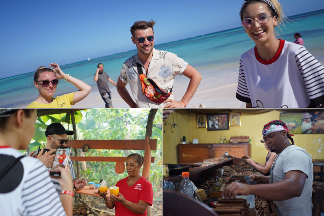 Targowisko, wytwórnia cygar i plaża dla bogatych. Tak minął dzień na Dominikanie!