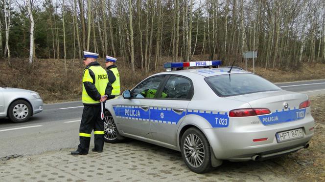 Dziewięciu pod wpływem, prawie wszyscy to rowerzyści. Policja podsumowała świąteczny weekend