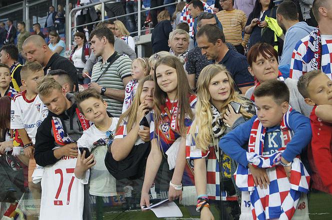 Górnik Zabrze - Wisła Kraków FOTORELACJA z meczu
