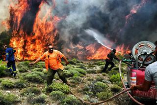 Pożary w Grecji - czy Polsce grozi podobne niebezpieczeństwo?