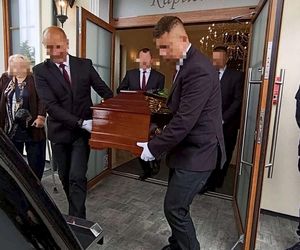 Pogrzeb pana Mikołaja z Siedlec. Do końca szukał rodziny dla 9-letniego syna. Spełniłem swoje marzenie