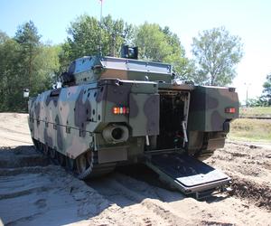 BWP Borsuk na poligonie