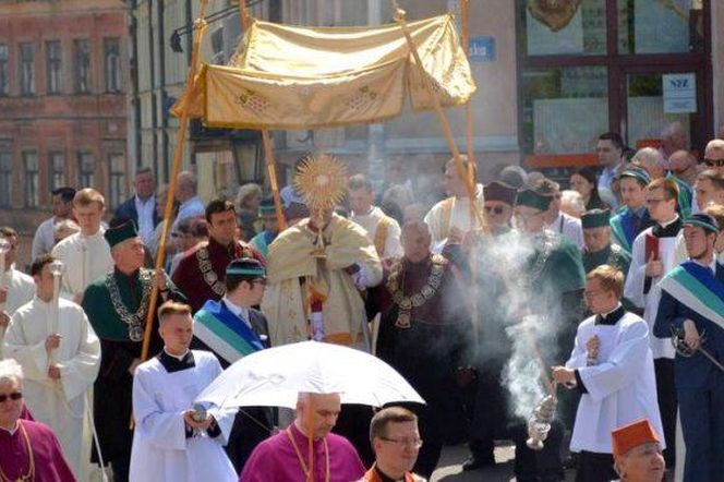 Dziś Boże Ciało. Uroczystość Najświętszego Ciała i Krwi Chrystusa