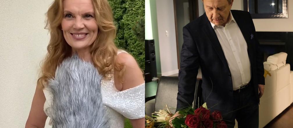 M jak miłość. Staszek i Krystyna Banach wezmą ślub w nowym sezonie! Samotny policjant wreszcie ożeni się z matką Lilki - ZDJĘCIA, WIDEO