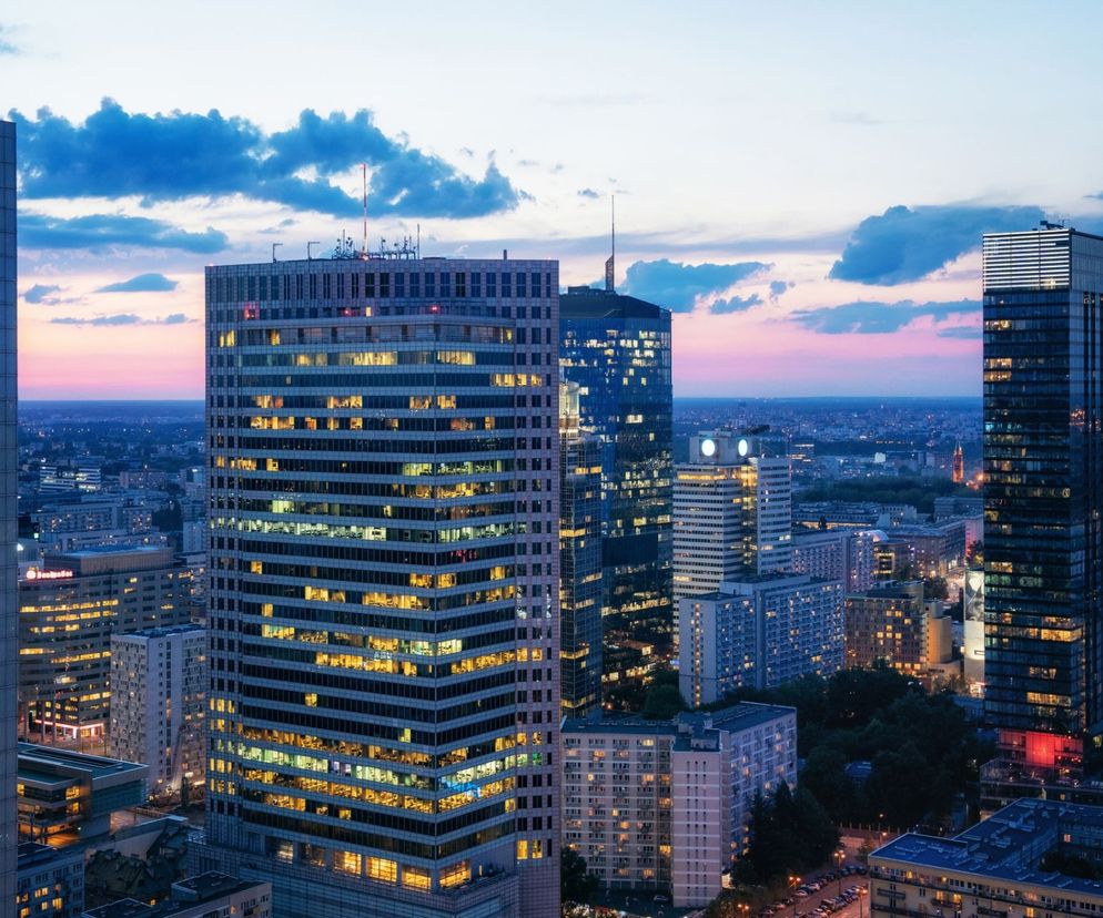 biurowce Warszawa
