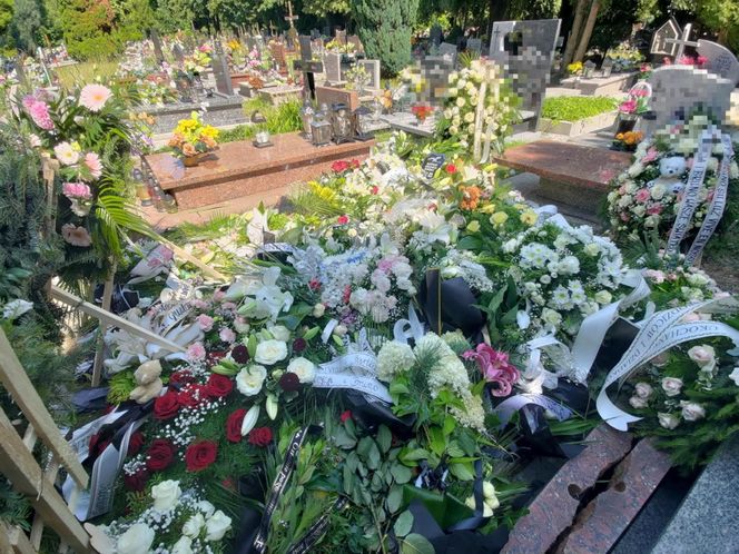 Bruno miał dziś przyjść na świat. Wypadek samochodowy ciężarnej Patrycji w Katowicach