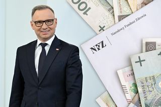 Weto prezydenta: Obniżka składki zdrowotnej dla przedsiębiorców zablokowana
