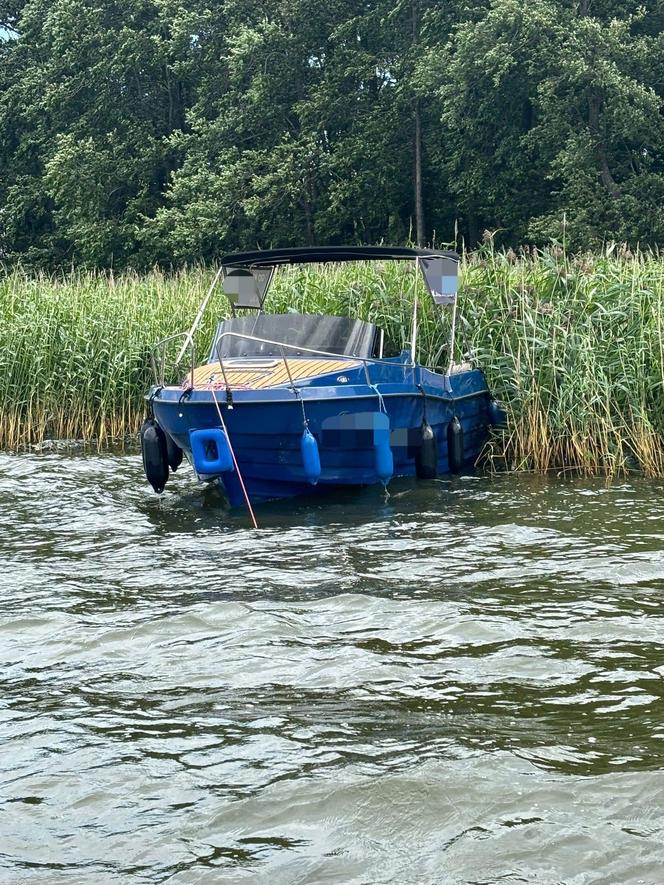 Dramat na jeziorze Mikołajskim. Poszukiwania dwóch zaginionych